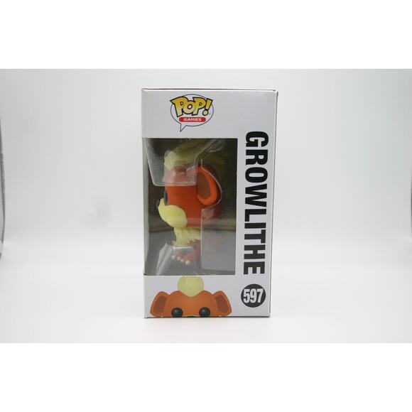 Funko Pop! Games-Pokemon Growlithe #597 - Picture 4 of 9